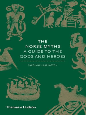 cover image of The Norse Myths